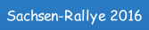 Sachsen-Rallye 2016.