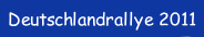 Deutschlandrallye 2011.