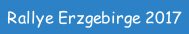 Rallye Erzgebirge 2017.
