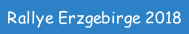 Rallye Erzgebirge 2018.
