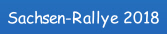 Sachsen-Rallye 2018.