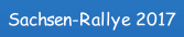 Sachsen-Rallye 2017.
