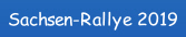 Sachsen-Rallye 2019.