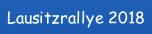Lausitzrallye 2018.