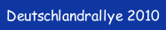 Deutschlandrallye 2010.