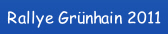 Rallye Grünhain 2011.